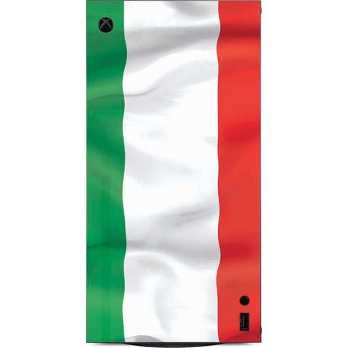 Italy Flag XBox Series X Digital Edition Console Skin